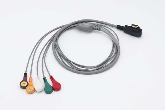 SG5185S DMS Holter Cable For DMS300-4L 7 leads 5pcs 22.