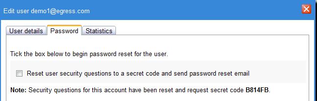 However, resetting their security questions and password is advisable as seen in the previous steps.