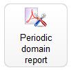 Periodic Domain Report The Periodic domain report tool enables you to control the activation of the protection report, the recipient, the frequency, the language and the format in which the report is