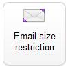 Email Restrictions Blocked Extensions The Blocked Extensions tool enables you to block emails based on the type of extension attached in the email.