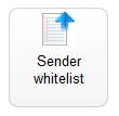 Whitelist/Blacklist Sender Whitelist In whitelist all spam and virus filtering checks are disabled for the senders.