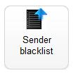 You can either individually enter sender email address or upload sender address to whitelist via.csv file.