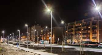 MINI MARTIN LED Street luminaire VIZULO MINI MARTIN street luminaires VIZULO MINI MARTIN has been developed to ensure high energy efficiency standards in combination with high price performance level.
