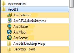 Authorizing ArcGIS 10.2.x and 10.3.x for Desktop 1.