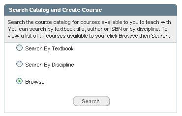 The Program course hierarchy is as follows: Master Course --> Course Template --> Course Section.