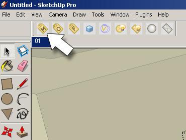 Open Material Editor on toolbar that "M" letter icon.