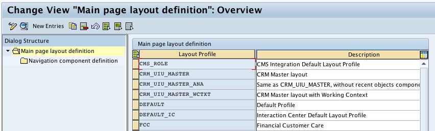 the SAP standard, make sure that WORKAREA_HEADER is assigned to the Header Comp. ID field.