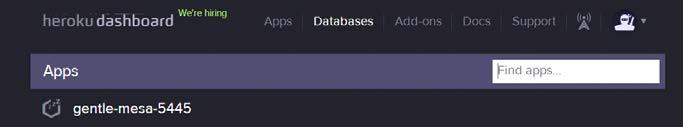 Heroku Best Practices Heroku and the data store Most applications need to store data temporary or permanent.