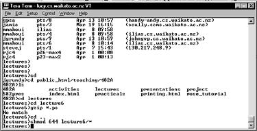 Interaction 14 Here s a more modern CRTbased control display Command Line Interfaces Scripting/macro language (typically
