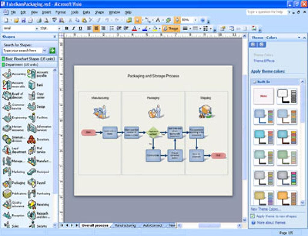 CHƯƠNG I : GIỚI THIỆU VÀ CÀI ĐẶT I. GIỚI THIỆU - Visio là một chương trình vẽ sơ đồ thông minh, được tích hợp vào bộ chương trình Microsoft Office phiên bản 2003.
