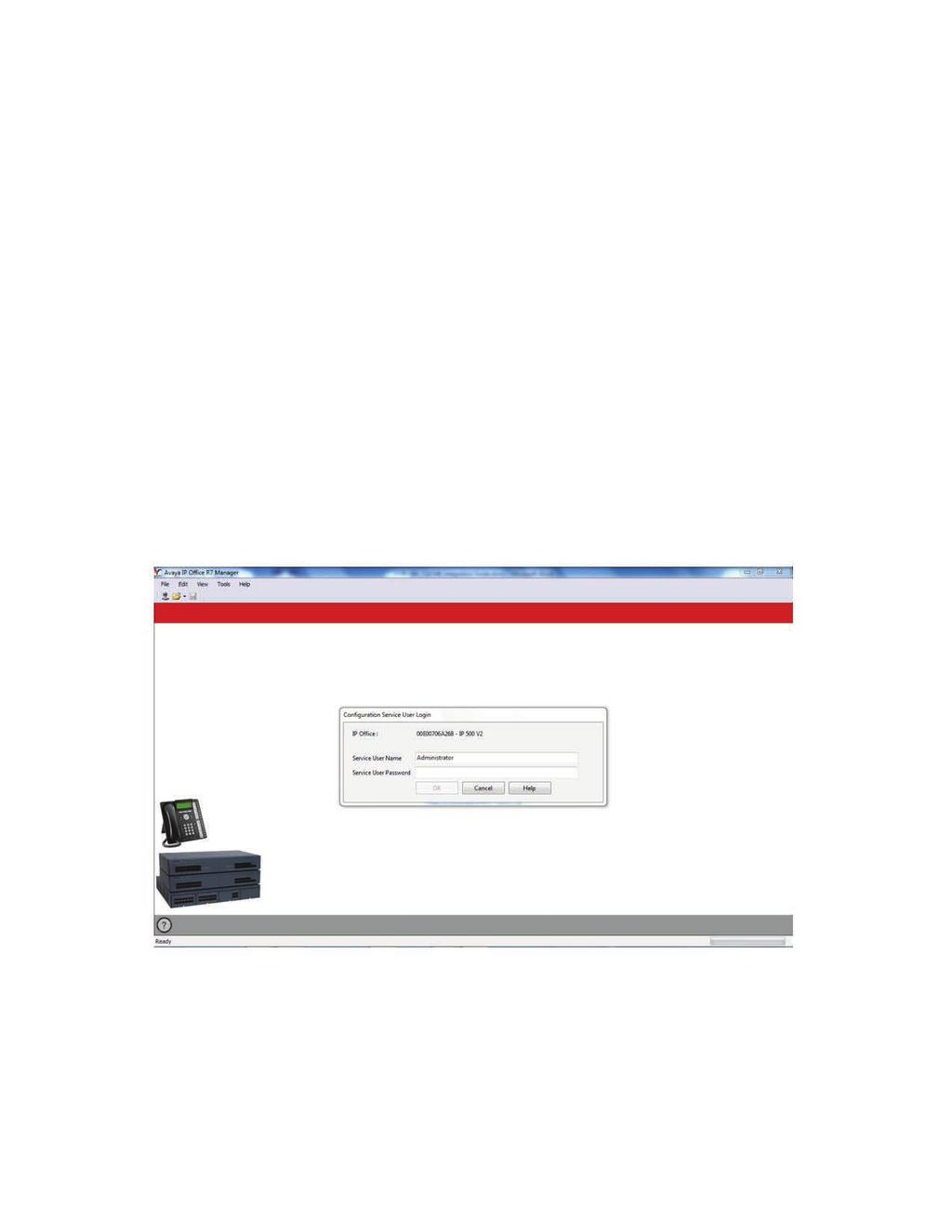 12 Avaya IP Office Integration Guide Introduction IP1500 and IP2500 Series This Avaya IP Office Integration Guide provides general instructions for integration of the IP1500/2500/5000 Series Phones