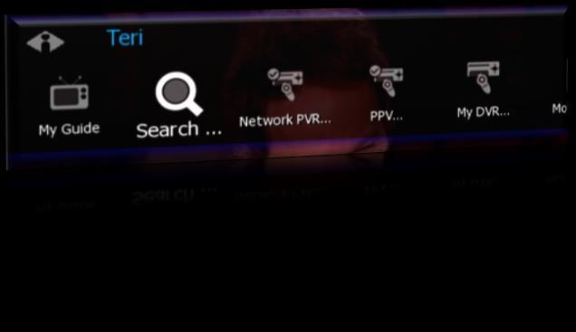 2. Basic TV Controls Search for programs Search for specific programming in the