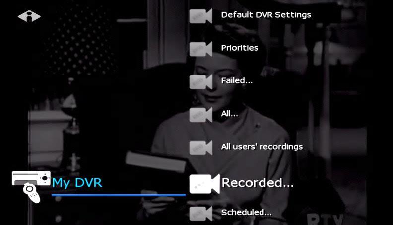 You will see it when you check recording schedules at My DVR > Scheduled. 3. On the Set Manual Recording window, select Set and then press OK. Click OK in the confirmation window. 4.