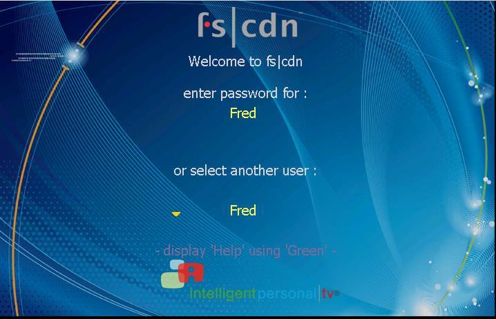 1. Initial Startup 1. Initial Startup When you connect power to your set-top box for the first time, you ll configure the set-top box and log in to fs cdn.