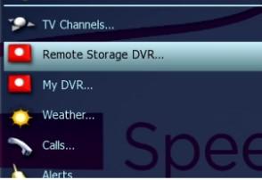 Remote Storage DVR Menu 1.