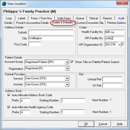 Accounting Section Choose the Statement Period from the dropdown list, select how often the statements should be generated, this field defaults to Monthly Please don t alter the Print Mode from what