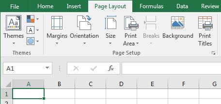 Printing to a Single Page To print your worksheet to a single page, go to the Page Setup dialog box in the Page Layout