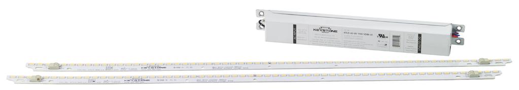 LINEAR LED KITS 2x2 AND 2x4 INDOOR TROFFERS DESCRIPTION UL 1598C Classified (pending) LED retrofit kit.