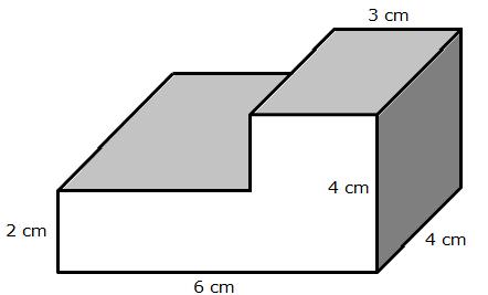 Task Model 4 7.G.6 Solve real-world and area, volume and surface area of twoand threedimensional objects composed of triangles, quadrilaterals, polygons, cubes, and right prisms.