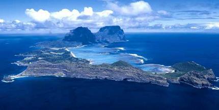 Lord Howe Island Population: 350 11 km
