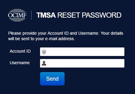 When you have successfully entered your TMSA account details, the Import TMSA Documents page will present all Available TMSA Documents to Import.