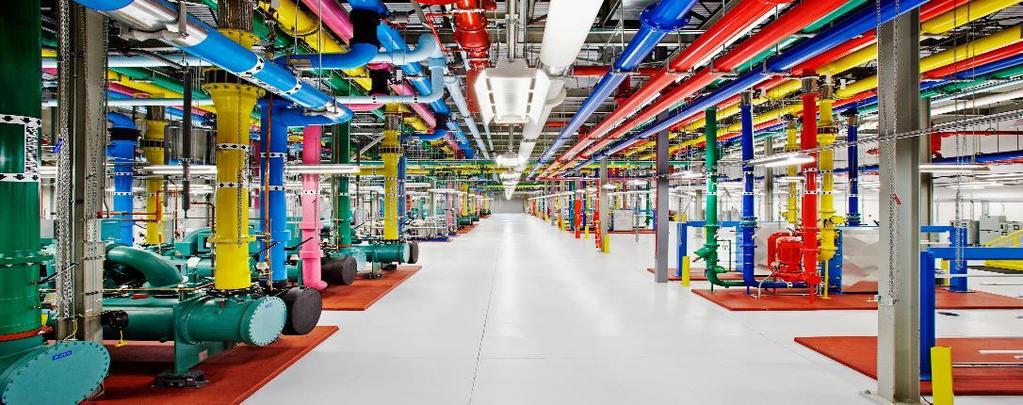 Data center industrialisation is inevitable Everyone wants Google-like