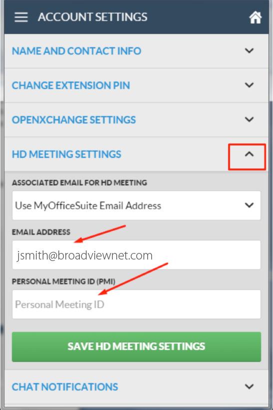 My HD Meeting You can use HD Meeting to start a meeting or join an HD Meeting. You must purchase an HD Meeting license to start a meeting.