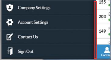 you can manage your settings associated with your