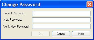 Changing Signature Passwords 1. Click Tools > Change Signature Passwords, or press ALT+T+C on the keyboard. 2. Select Signature, enter Password, and click OK. 3.