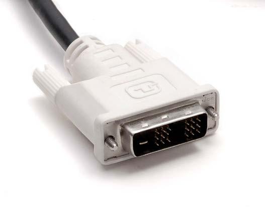 Chapter 4 DVI Connector (SOURCE: http://en.wikipedia.org/wiki/file:dvi-cable.