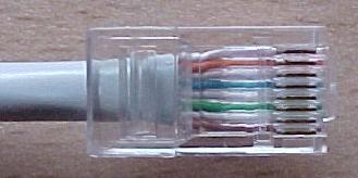 Chapter 7 UTP (Unshielded Twisted Pair) Cable End with Rj-45 Connector (Source: http://commons.wikimedia.org/wiki/file:utp_diy07_rj45.