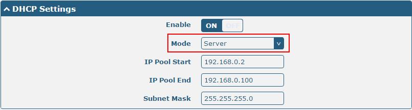 You may click to edit the configuration of the LAN port, or click to delete the current LAN port. Now, click to add a new LAN port. General Settings @ LAN Index Indicate the ordinal of the list.