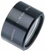 LINOS Focus-Ronar Lenses LINOS Focus-Ronar Lenses for 355 nm Focussing lenses are optimized for high precision applications, as used in laser systems for weld ing, cutting, drilling and structuring.