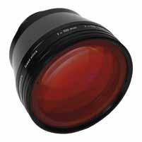 LINOS F-Theta-Ronar Lenses LINOS F-Theta-Ronar Lenses 515-540/ 532 nm Fused-silica and optical-glass designs Telecentric versions available Focal lengths ranging from 100 mm to 420 mm, tolerance ±1%