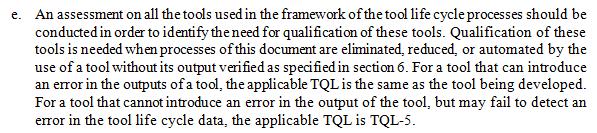 criteria 3. But the difference between the 2 criteria is only based on the certification credit claimed through the qualification of the tool, not on the tool functions.