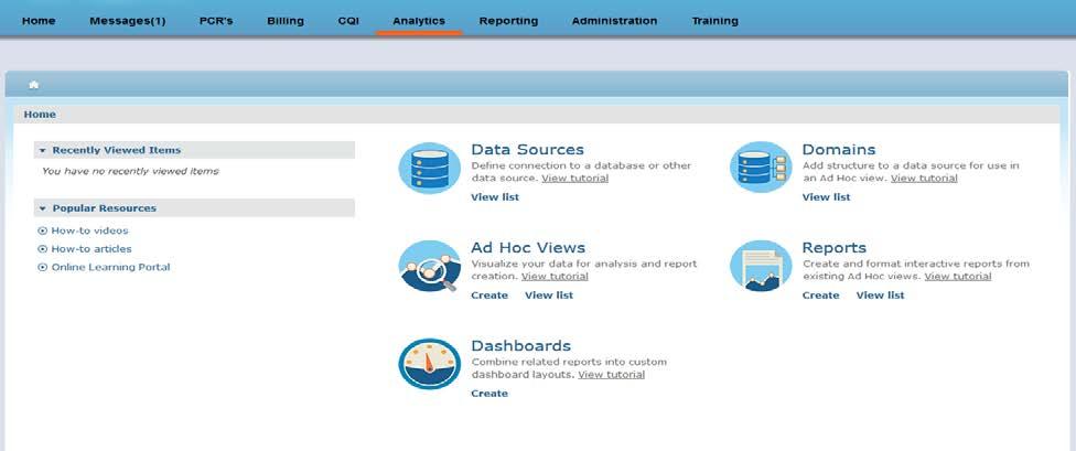 Analytics ipcr analytics has been created to allow agency ipcr administration the ability to run reports to gather stats and information from PCRs submitted to the system.