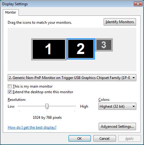 A series of hotkeys to quickly move the active window or mouse cursor to the desired display (either