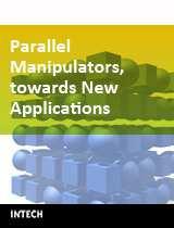 Parallel Manipulators, towards New Applications Edited by Huapeng Wu ISBN 978-3-902613-40-0 Hard cover, 506 pages Publisher I-Tech Education and Publishing Published online 01, April, 2008 Published