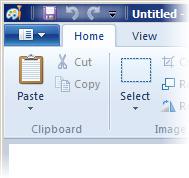 Figure 9-91 An image of the screen is captured to your clipboard. c Click the Windows Start button, then choose All Programs Accessories Paint.
