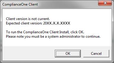 On the Welcome window click Install ComplianceOne Solution. Agree to the Documentation Agreement that you have read the release documents and click Next.