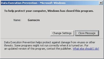 MegaRAID SAS User's Guide Pop-up Window 1 Overview 2 3 "Gamdrv" and "Gamscm" are modules included in the service of GAM, and this error occurs when failing in the start of GAM service because of high