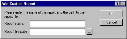 3 Select the destination for the report. 4 Click OK. You are prompted for additional information based on the format and destination. 5.4.3 Creating Custom Reports Users who have Crystal Reports can create their own custom reports from the ZENworks Handheld Management server database.