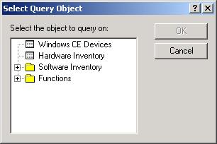 or Click BlackBerry Devices in the Query Type drop-down list to create a query for BlackBerry devices. 5 Click the Add Item button.