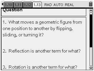 Activity Title Goes Here by: author name goes here Subject: mathematics Time required: 30 minutes Page 1.6 provides students an opportunity to reflect on their observations. Page 1.7 and 1.