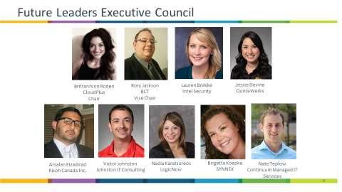 Brittani Von Roden introduced the 2016 Future Leaders Executive Council. II.