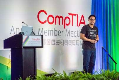 making and keeping promises for the betterment of humanity and for personal and professional growth. Blog about the session: https://www.comptia.
