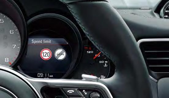 2 Instrument Cluster Second display in the instrument cluster for enhanced ease
