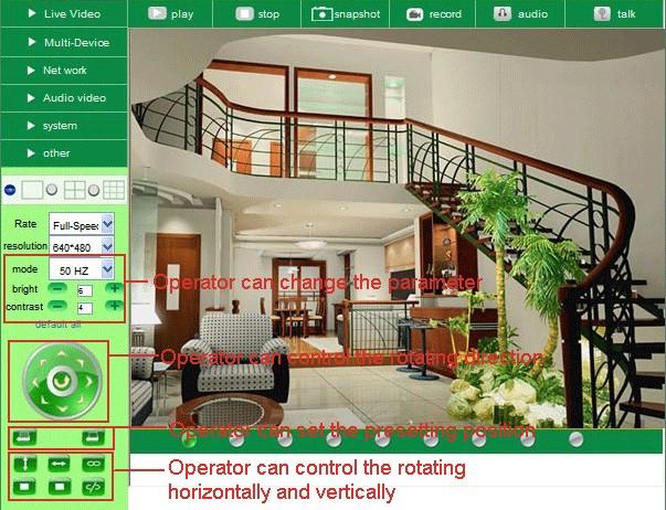2.8 For Operator When you login as Operator, you can enter the IP Camera for Operator.