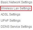 4 Wireless LAN Settings Figure 6.1 You should set up your camera using a wired connection before you attempt to use it wirelessly. (See Hardware Installation). 1.