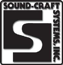 Sound-Craft Systems, Inc. The Original... and Still the Best Complete and Compact Lecternette is the original, patented, portable public address system of lectern construction.